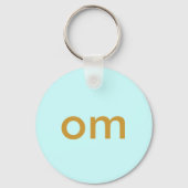 om sleutelhanger (Voorkant)
