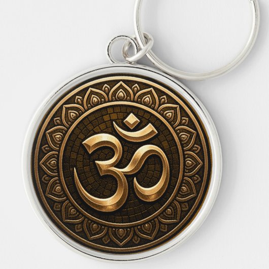 Om Sleutelhanger (Voorkant)