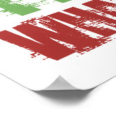 Om Softball te spelen Poster (Hoek)