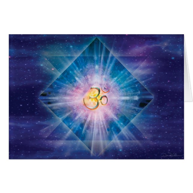 Om Space Cube (Voorkant Horizontaal)