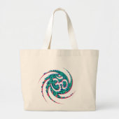 OM SPiN Bag Grote Tote Bag (Voorkant)