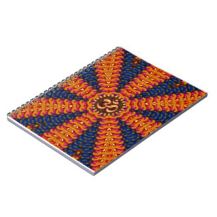 Om Spiritueel Sunshine Notitieboek