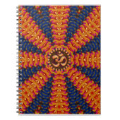 Om Spiritueel Sunshine Notitieboek (Voorkant)