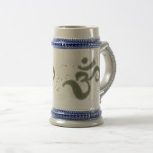 Om Splatter Stein Bierpul (Voorkant rechts)