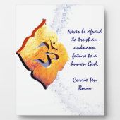 Om - Spritualiteit Fotoplaat (Voorkant)