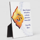 Om - Spritualiteit Fotoplaat (Zijkant)