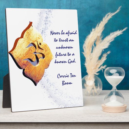 Om - Spritualiteit Fotoplaat (Zijkant)