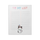 Om stamkat te maken notitieblok (Linkerzijde)