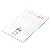 Om stamkat te maken notitieblok (Schuin)