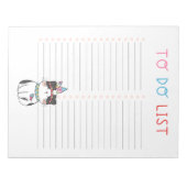 Om stamkat te maken notitieblok (Voorkant)