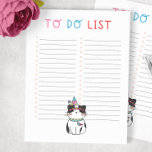 Om stamkat te maken notitieblok<br><div class="desc">Houd uw dagelijkse taken bij met dit schattige kattenthema om een lijst te maken. Er zijn genoeg plaatsen om het allen van een lijst te maken. Ideaal voor docenten,  studenten,  drukke moeders,  enz.</div>