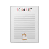 Om stammenKat aan te bieden Notitieblok (Linkerzijde)