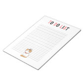 Om stammenKat aan te bieden Notitieblok (Schuin)