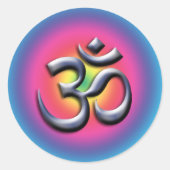 Om Stickers (Voorkant)