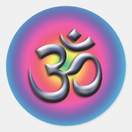 Om Stickers