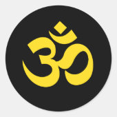 Om Stickers (Voorkant)