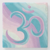 Om Stone Onderzetter (Voorkant)