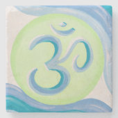 Om Stone Onderzetters (Voorkant)