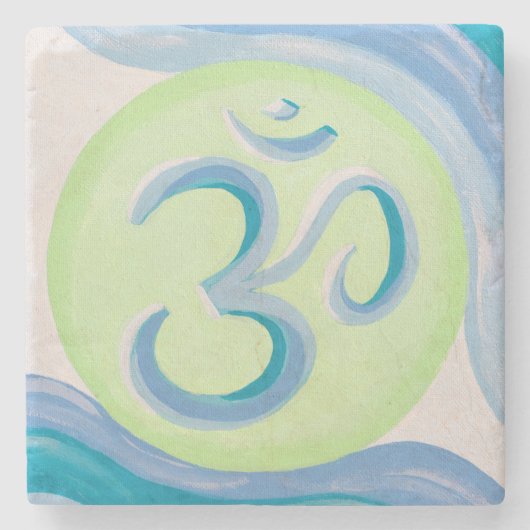 Om Stone Onderzetters (Voorkant)