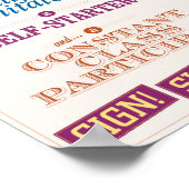 Om succesvol te zijn in ASL Poster (Hoek)