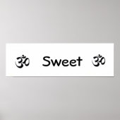 Om Sweet Om Poster (Voorkant)