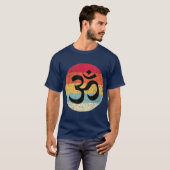 Om Symbol Aum Ohm Hindu Zen Tantra Yoga Day Gift T-shirt (Voorkant volledig)