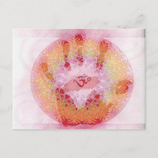 Om Symbol Briefkaart