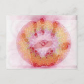 Om Symbol Briefkaart (Voorkant)