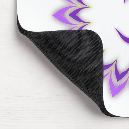 Om Symbol / Crown Chakra Muismat (Hoek)