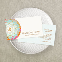 Om Symbol Lotus Mandala Yoga & Meditation