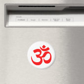 Om Symbol Mystical Sound in Hindu en Boeddhisme Magneet (Insitu (Vaatwasser))