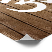 Om Symbol Poster (Hoek)