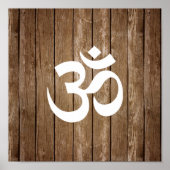 Om Symbol Poster (Voorkant)