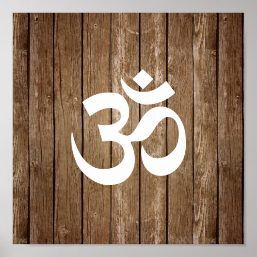 Om Symbol Poster (Voorkant)