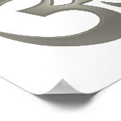 Om Symbol Poster (Hoek)