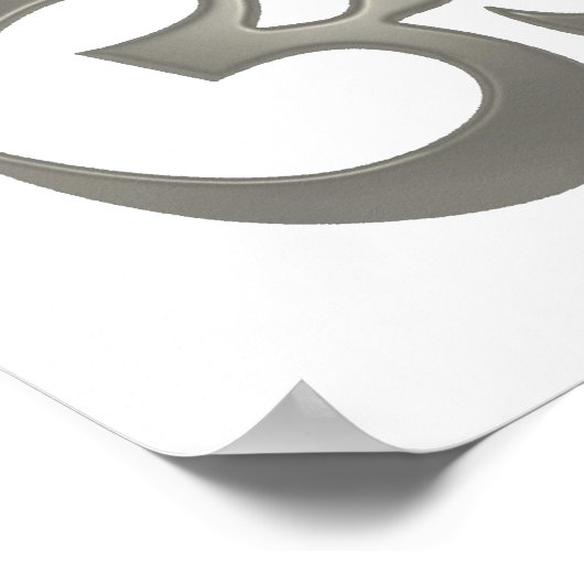 Om Symbol Poster (Hoek)