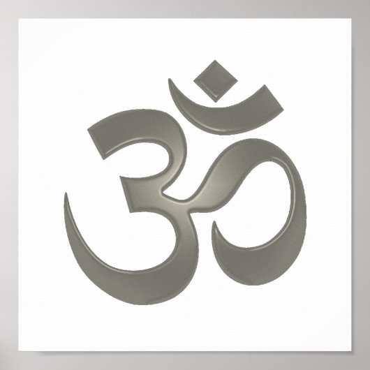 Om Symbol Poster (Voorkant)