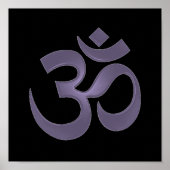 Om Symbol Poster (Voorkant)
