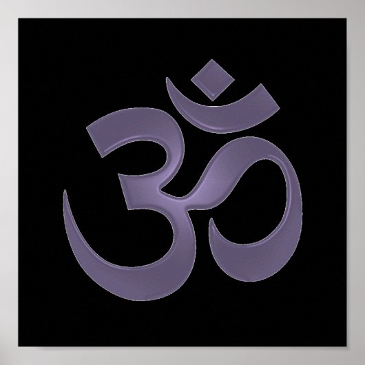 Om Symbol Poster (Voorkant)