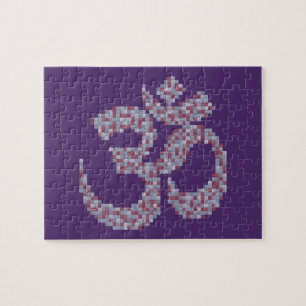 Om Symbol Puzzle Legpuzzel