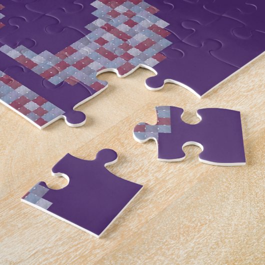 Om Symbol Puzzle Legpuzzel (Zijkant)