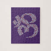 Om Symbol Puzzle Legpuzzel (Verticaal)