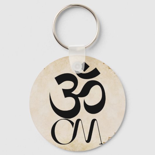 Om Symbol Sleutelhanger (Voorkant)