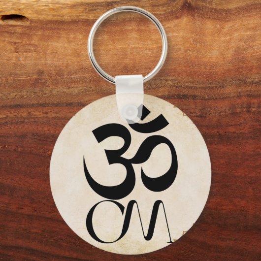 Om Symbol Sleutelhanger (Voorkant)