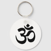 Om Symbol Sleutelhanger (Voorkant)