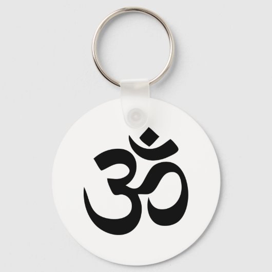 Om Symbol Sleutelhanger (Voorkant)