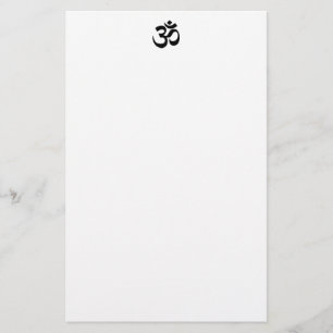 Om Symbol Stationery Briefpapier