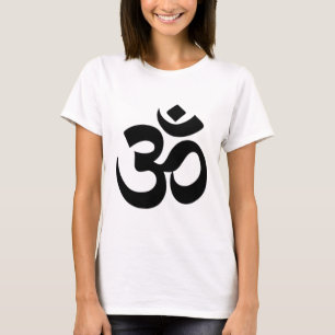 Om Symbol Yoga T-shirt