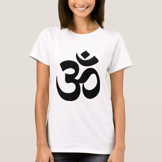 Om Symbol Yoga T-shirt (Voorkant)