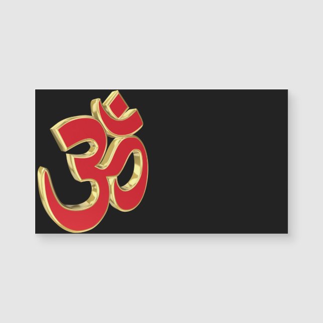 Om-symbool (Voorkant)